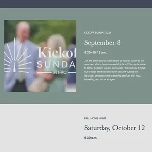 Kirkin' o' the Tartan Festival