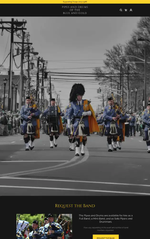 NJSP Pipe Band Pub Night