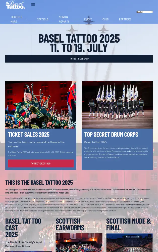 Basel Tattoo