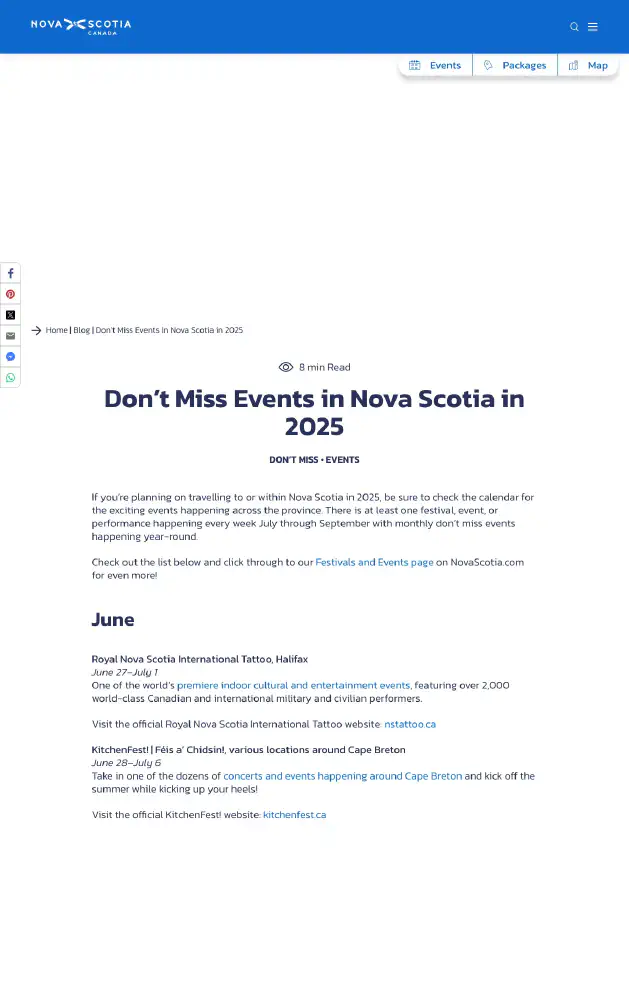 Pictou Lobster Carnival