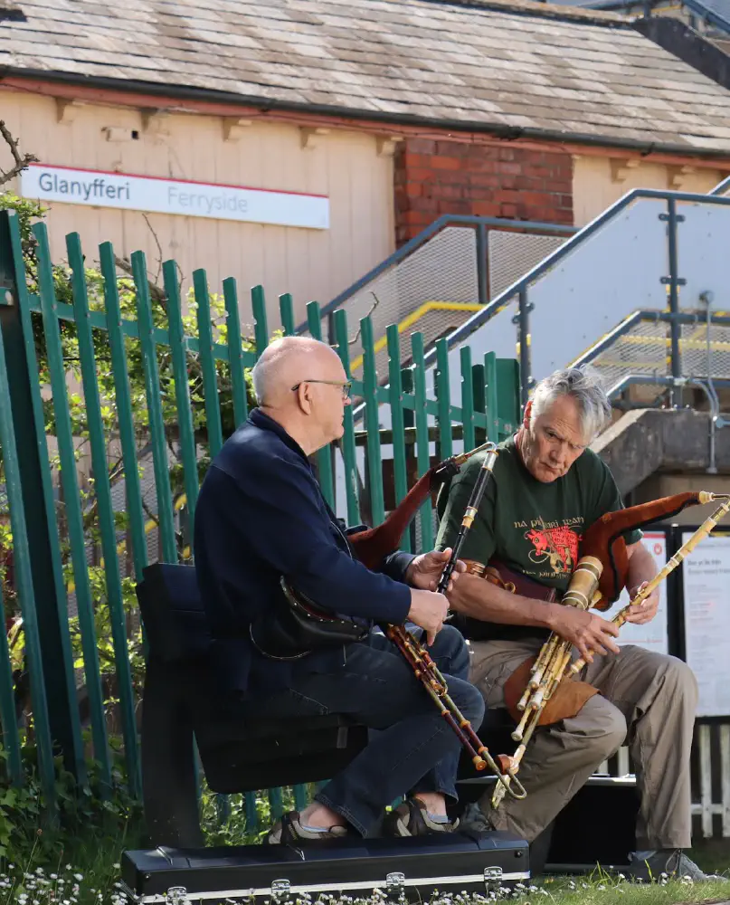Gŵyl Uilleann Glanyfferi — Ferryside Uilleann Pipes Festival 2026