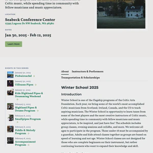 Masters of Scottish Arts Concert