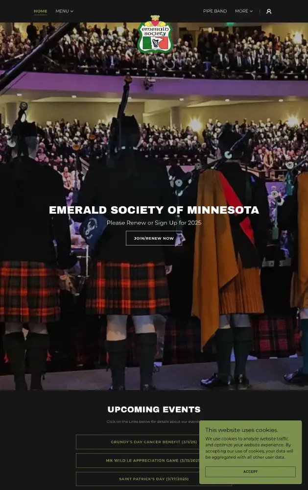 Emerald Society of Minnesota St. Patrick's Day Celebration