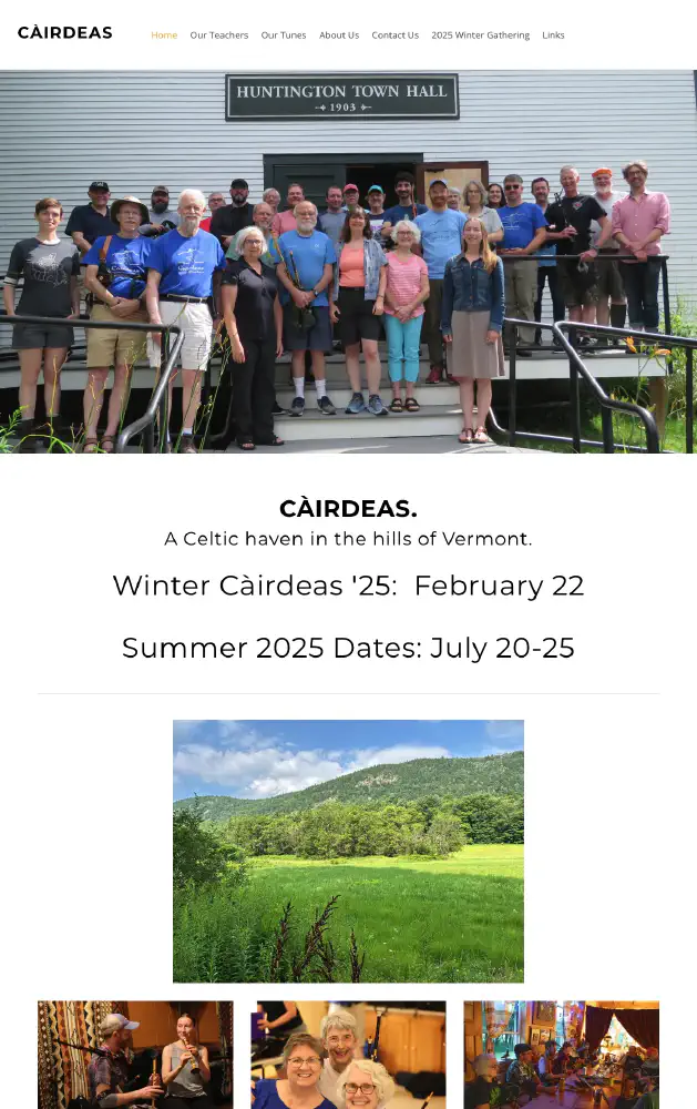 Càirdeas Summer Gathering