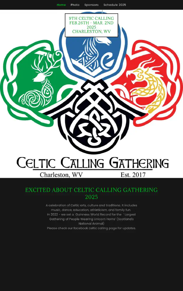 Celtic Calling Gathering