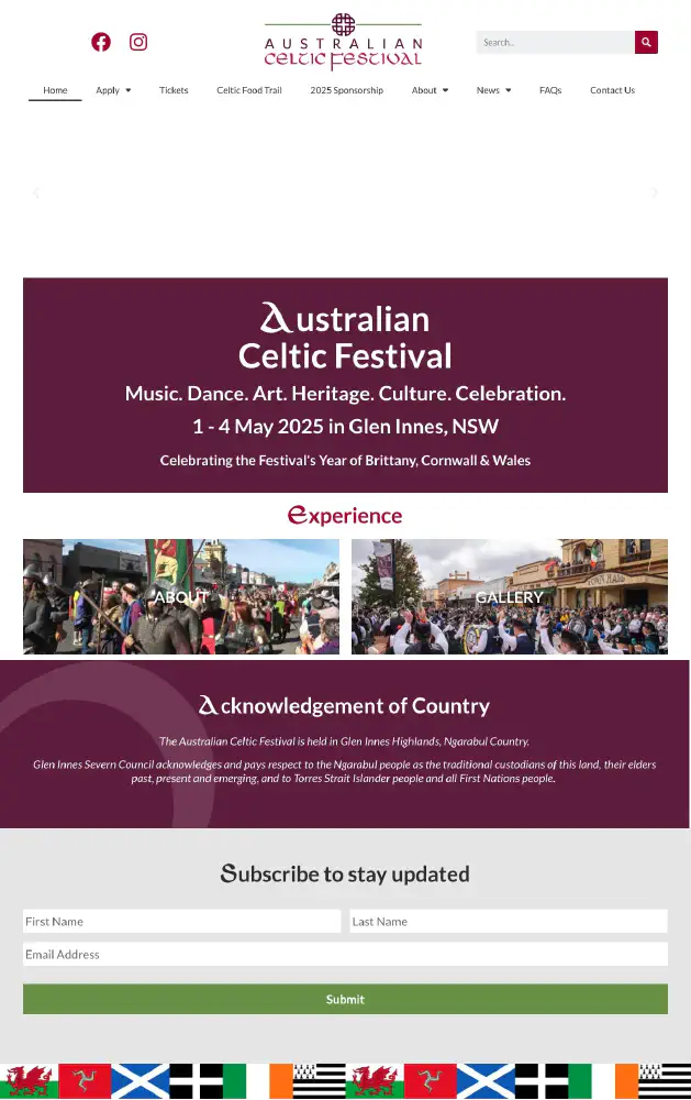 Australian Celtic Festival