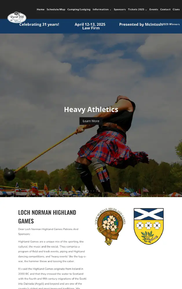 Loch Norman Highland Games