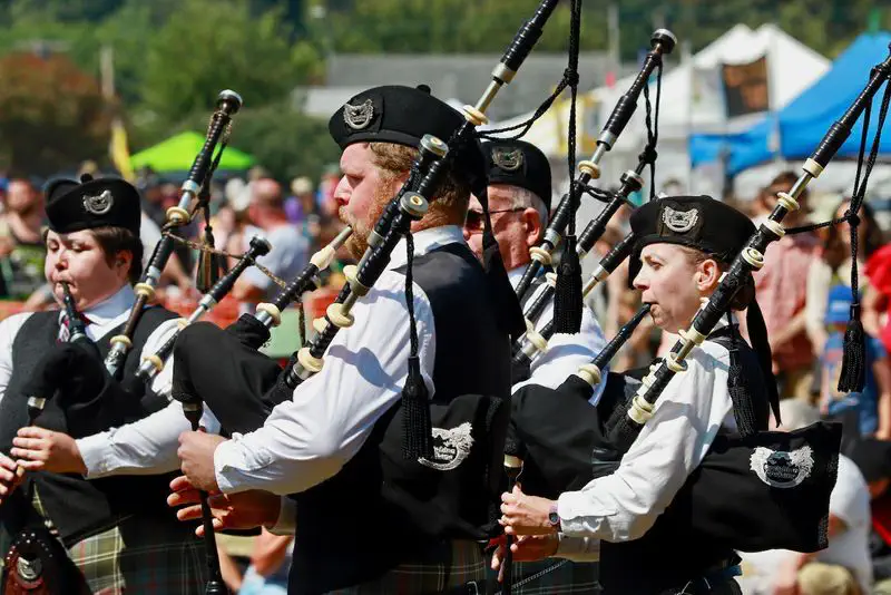 Highland Pipes & Drums Program at Winter School 2027
