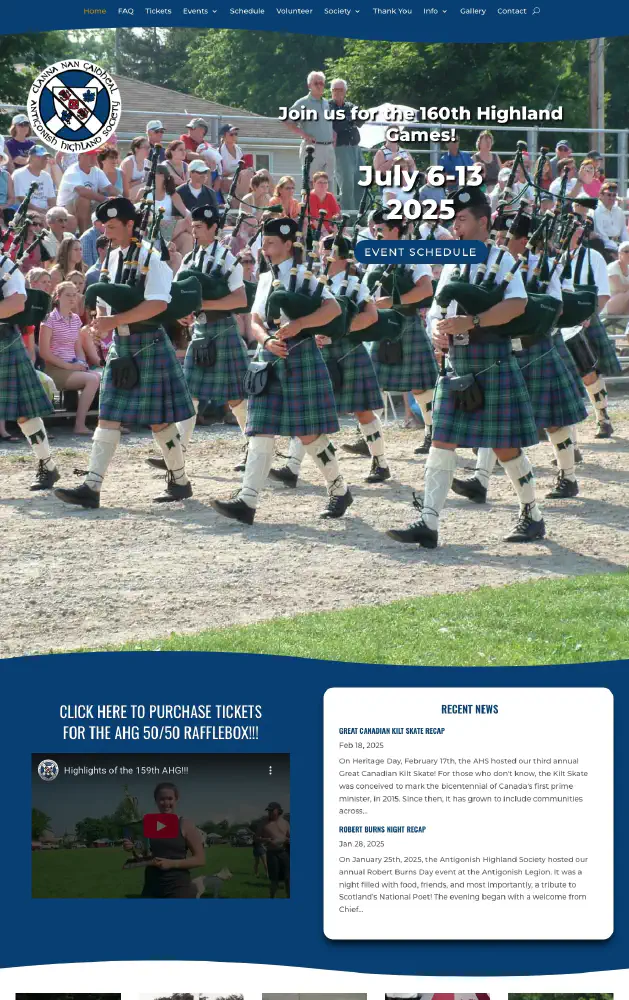 Antigonish Highland Games
