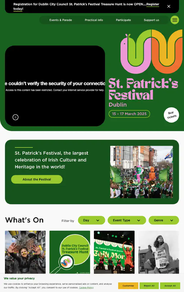 St. Patrick's Festival