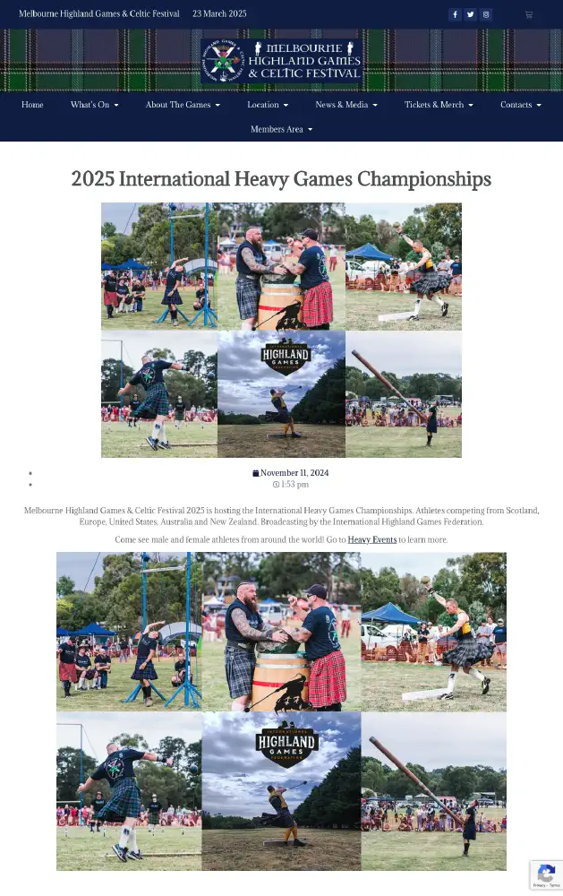 International Heavy Games Championships
