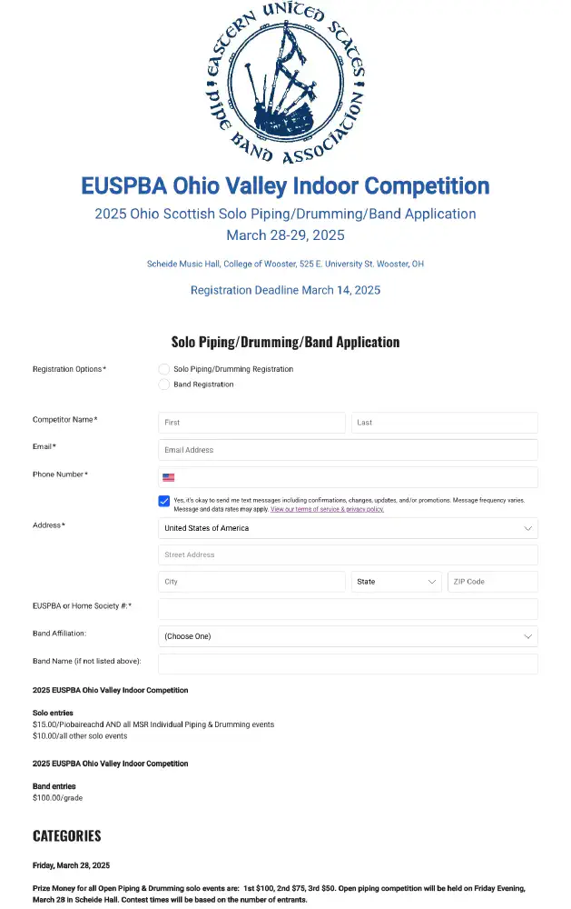 Ohio Valley Indoor Competition