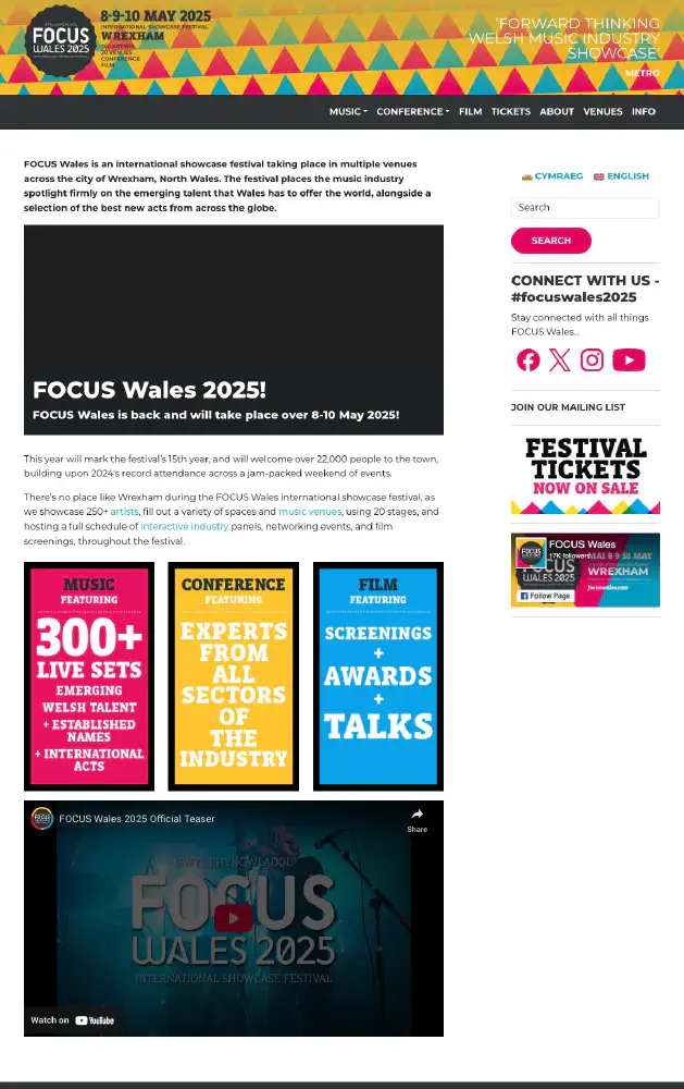 FOCUS Wales