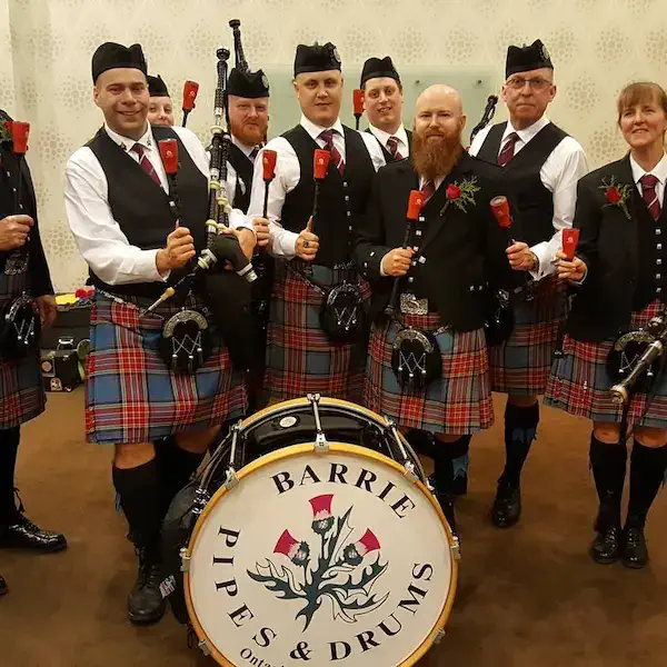 Barrie Pipes & Drums