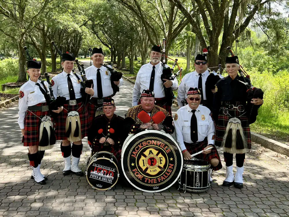 City of Jacksonville Pipe Band