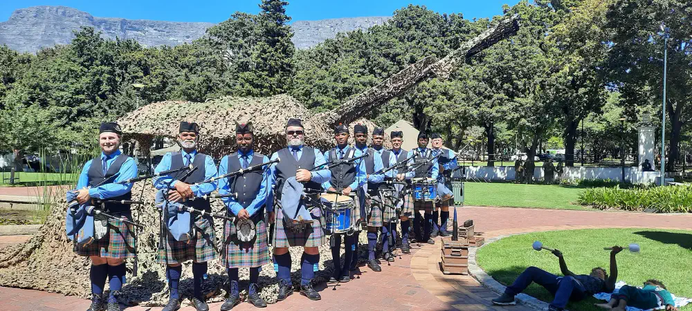 Autshumato Anti-Aircraft Regiment Pipes & Drums