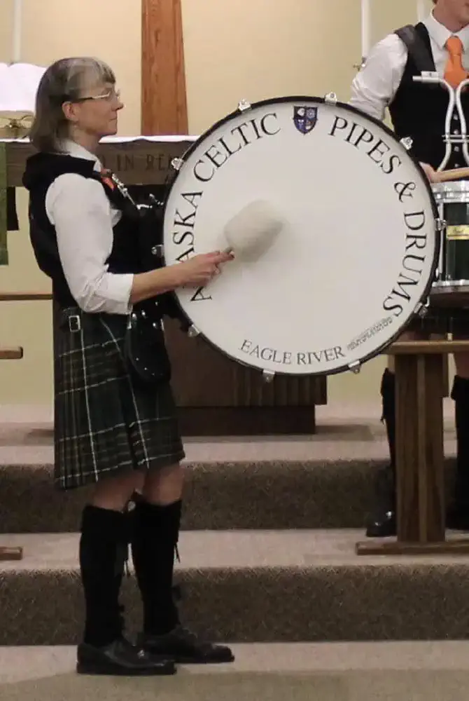 Alaska Celtic Pipes & Drums Get Yer Irish On Concert