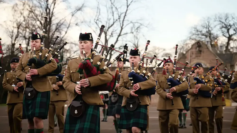 Army School of Bagpipe Music and Highland Drumming