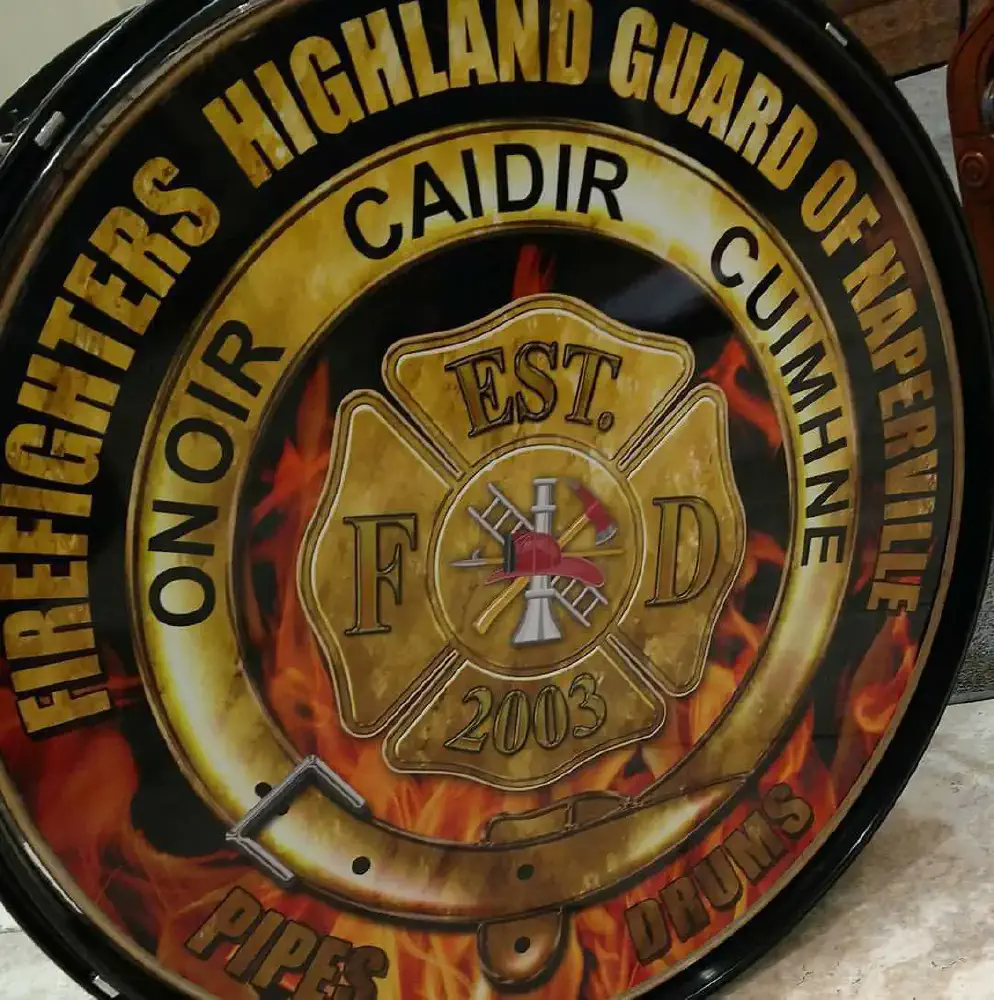 Firefighters Highland Guard