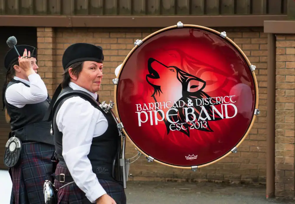 Barrhead and District Pipe Band
