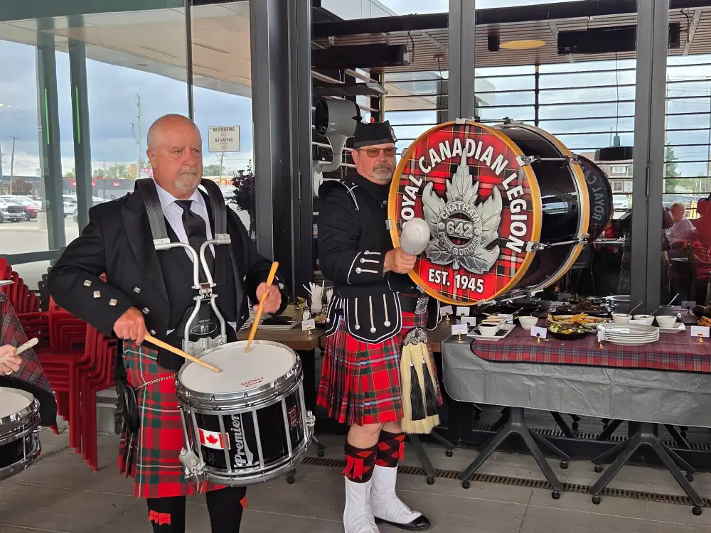Branch 642 Royal Canadian Legion Pipe Band