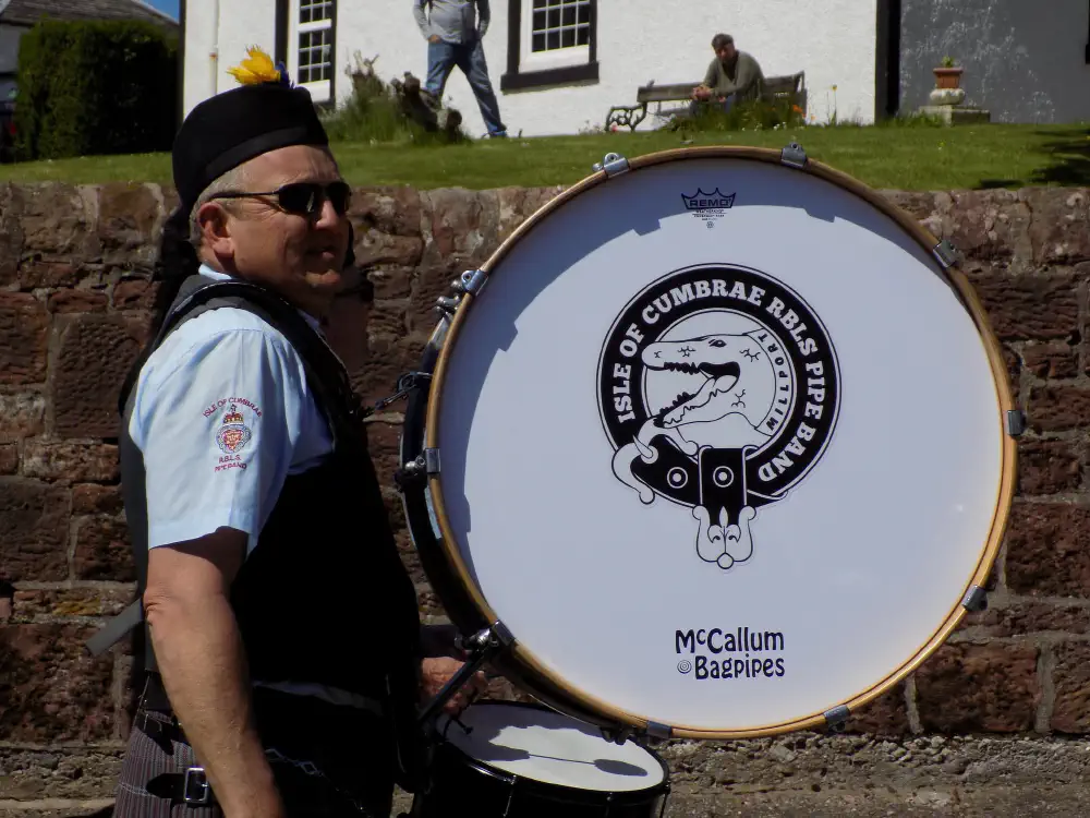 Isle of Cumbrae Pipe Band