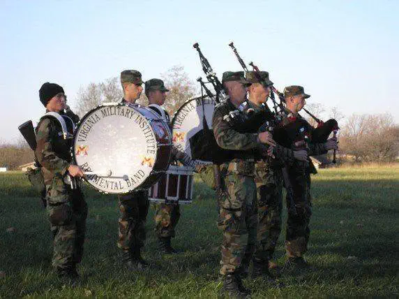 Virginia Military Institute Pipe Band