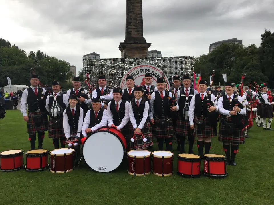 Parnell Memorial Pipe and Drum Band