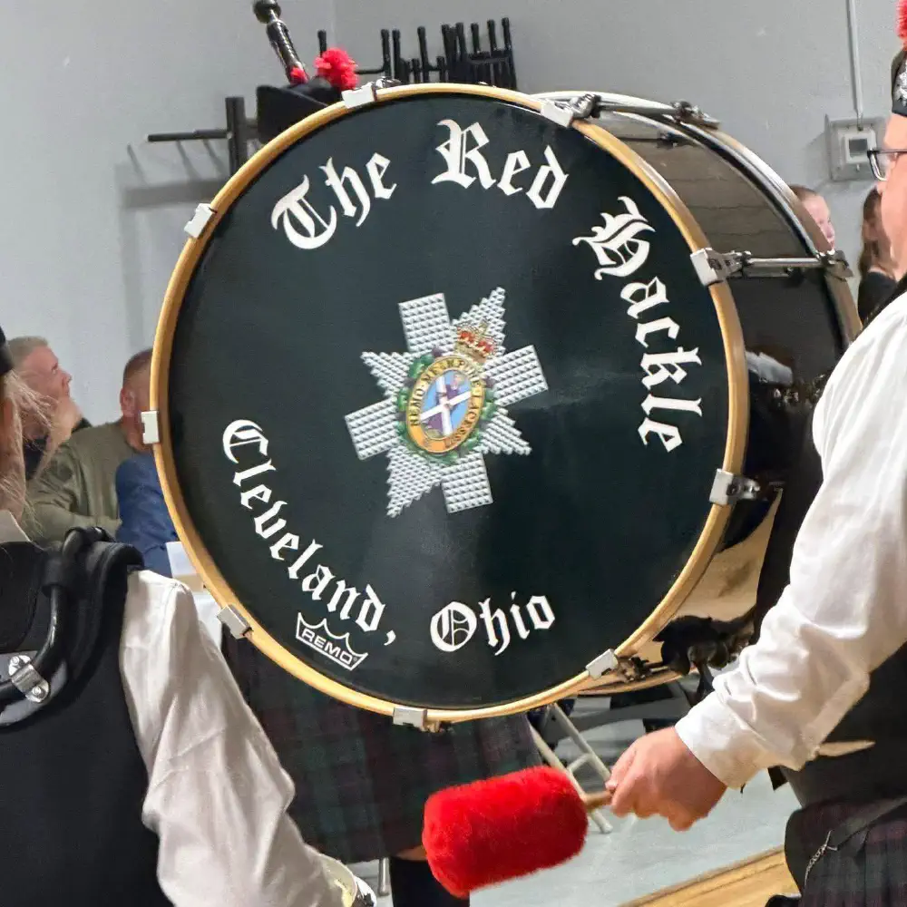 Red Hackle Pipes and Drums