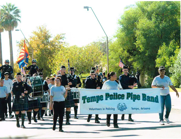 Tempe Police Pipe Band