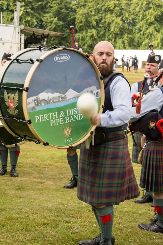 Perth and District Pipe Band