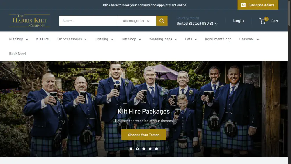 Harris Kilt Company