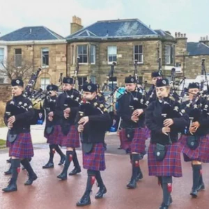 Virtual Land's End to John O'Groats walk to help Preston Lodge High School Pipe Band
