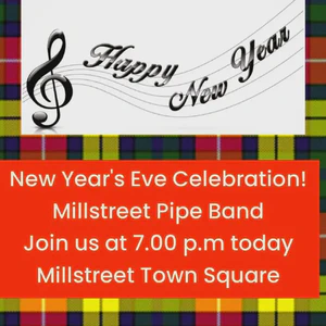 Annual Pipe Band Welcome for New Year - Millstreet.ie
