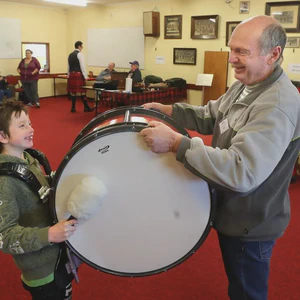 First open day for South Canterbury Highland Pipe Band