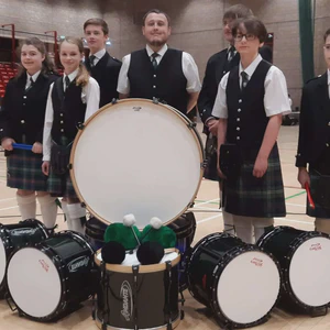 Sutherland drummers turn out for Highland youth musicians finale - Northern Times