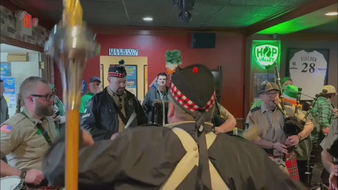 Polka on Bagpipes
