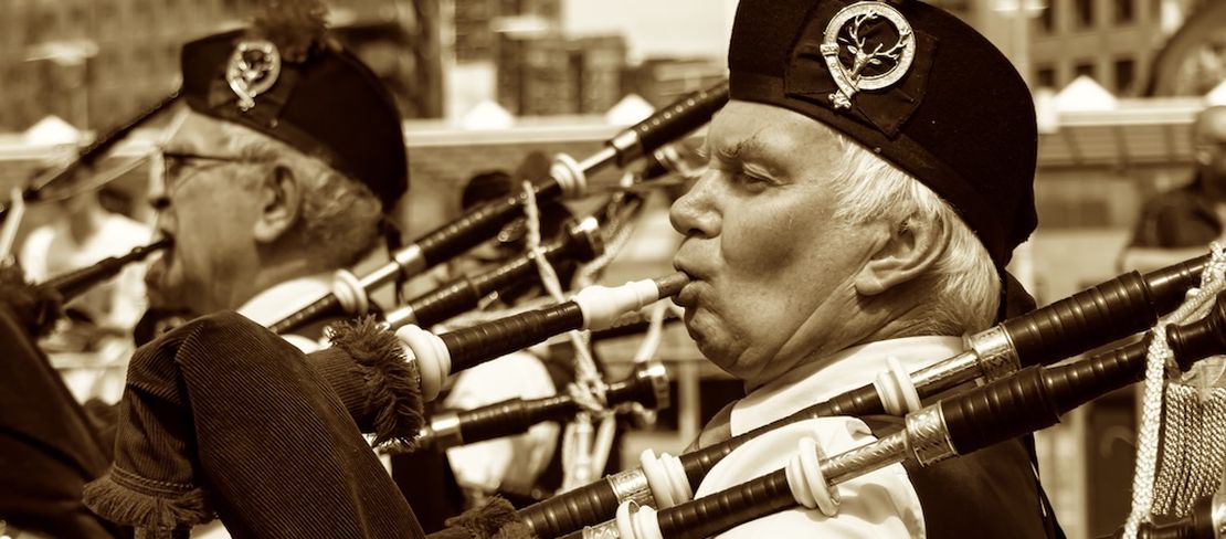 stuart highlanders pipe band