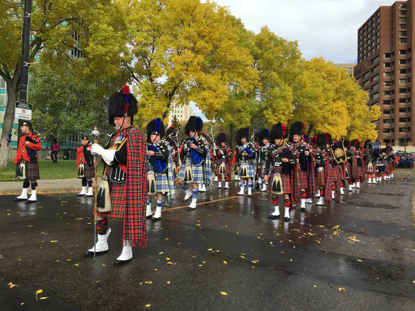 Calgary Police Service Pipe Band