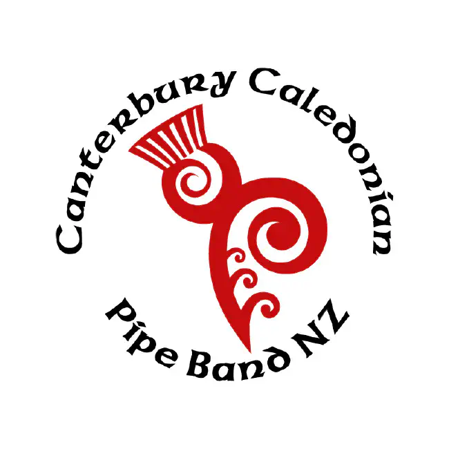 Canterbury Caledonian Society's Pipe Band - New Zealand