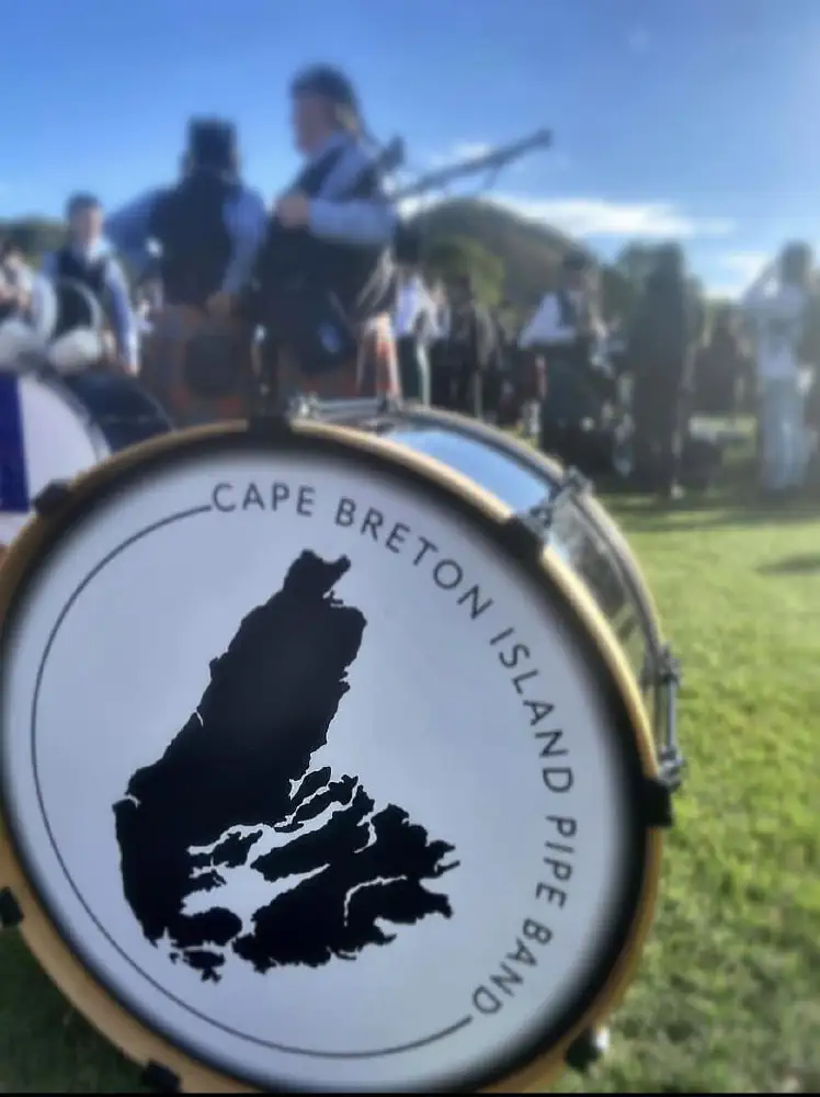 Cape Breton Island Pipe Band
