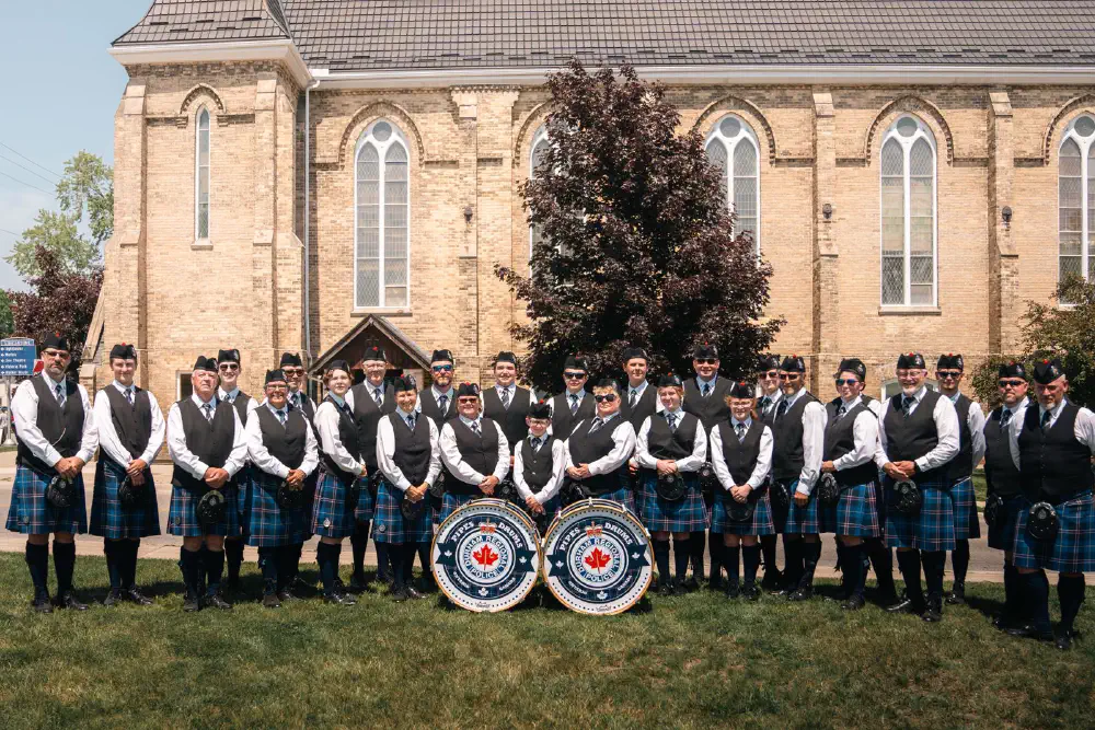 Durham Regional Police Pipes and Drums