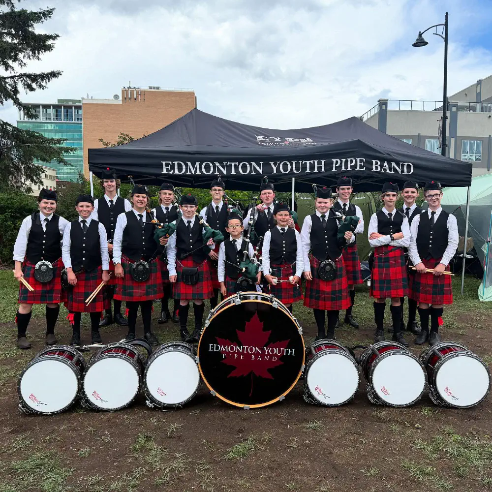 Edmonton Youth Pipe Band