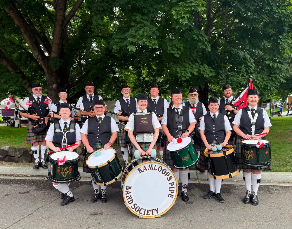 Kamloops Pipe Band Society