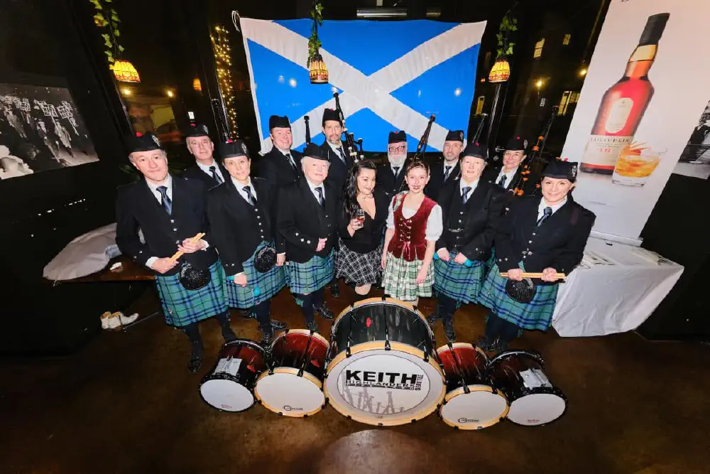 Keith Highlanders Pipe Band