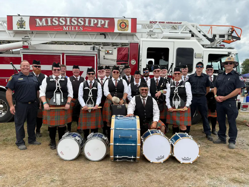 London and District Pipe Band
