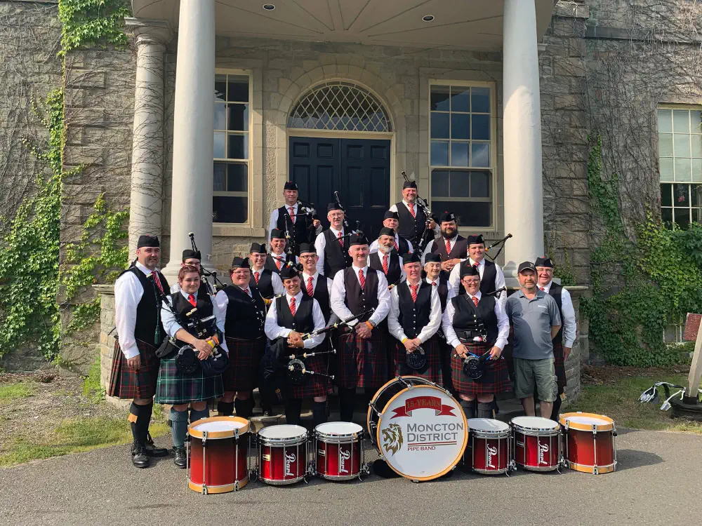 Moncton District Pipe Band