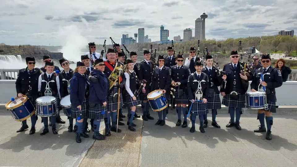 Niagara Regional Police Pipe Band