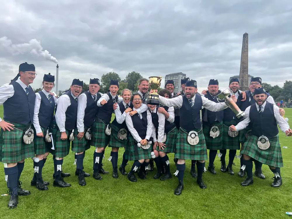 North Stratton Pipe Band
