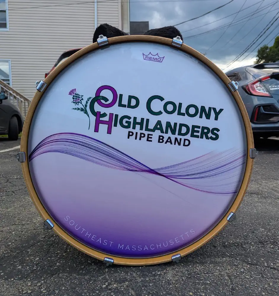 Old Colony Highlanders Pipe Band